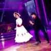 Véronique Jannot et Grégoire dans Danse avec les stars 2, samedi 29 octobre 2011, sur TF1