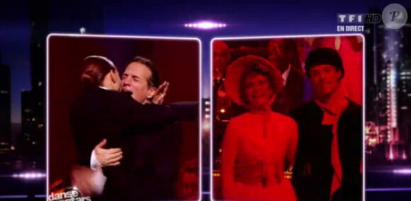Véronique Jannot et Grégoire en ballottage dans danse avec les stars 2, samedi 29 octobre 2011 sur TF1