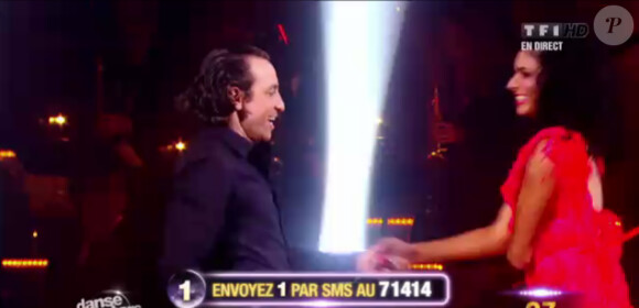 Philippe Candeloro et Candice en ballottage dans Danse avec les stars 2, samedi 29 octobre 2011 sur TF1