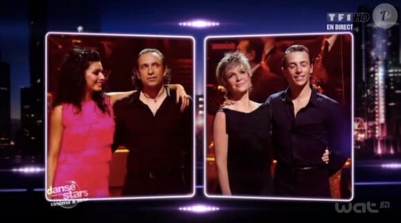 Véronique Jannot éliminée dans Danse avec les stars 2, samedi 29 octobre 2011 sur TF1