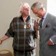 Jimmy Savile en compagnie du Prince Charles en septembre 2007 