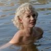 Michelle Williams dans l'eau de My week with Marilyn