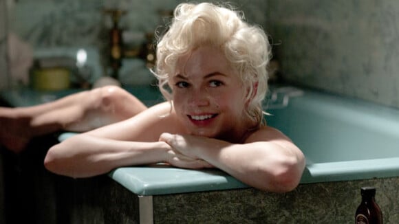 My week with Marilyn : Une Michelle Williams nue en haut de l'affiche