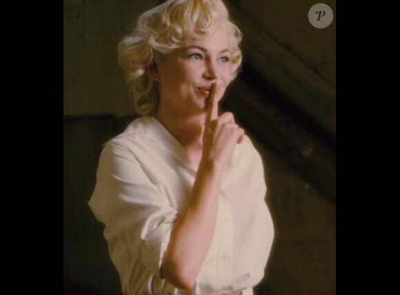 Michelle Williams joue la star dans My week with Marilyn