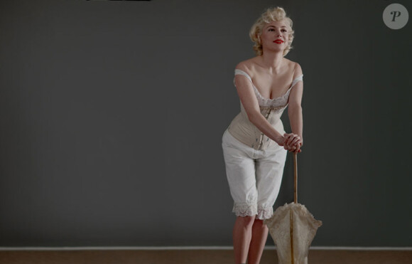 Michelle Williams brillera dans My week with Marilyn
