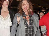 Steven Tyler, toujours bien amoché, et sa petite amie : la tournée continue