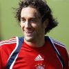 L'attaquant italien Luca Toni (photo : lorsqu'il jouait au Bayern Munich) a été arrêté en état d'ébriété le 30 octobre 2011.