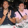 L'attaquant italien Luca Toni (photo : lorsqu'il jouait au Bayern Munich) a été arrêté en état d'ébriété le 30 octobre 2011.