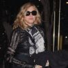 Madonna en famille à New York le 30 octobre 2011