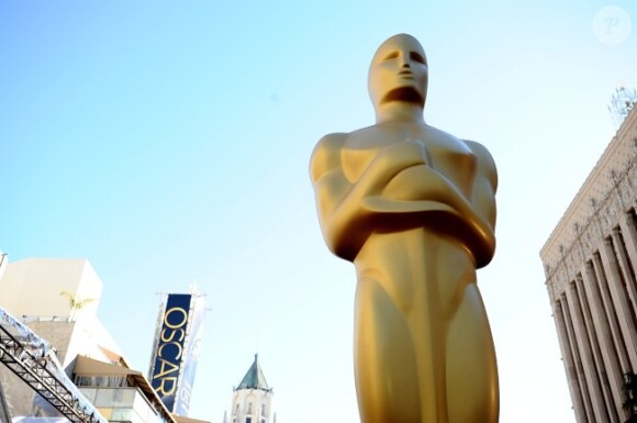 Le Kodak Theater où se déroulent les Oscars à Los Angeles en février 2011