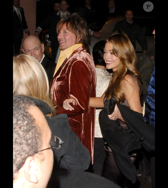 Denise Richards et Richie Sambora à Los Angeles en février 2007.