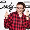 Chloë Sevigny se transforme en Terry Richardson pour sa couverture du magazine Candy. 
