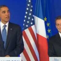 Barack Obama : Ses voeux à Giulia Sarkozy, sa fleur à Carla, sa vanne à Nicolas