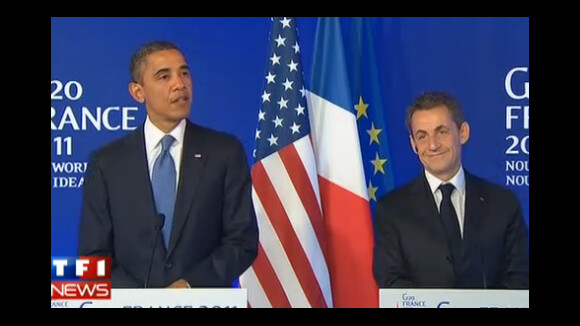 Barack Obama : Ses voeux à Giulia Sarkozy, sa fleur à Carla, sa vanne à Nicolas