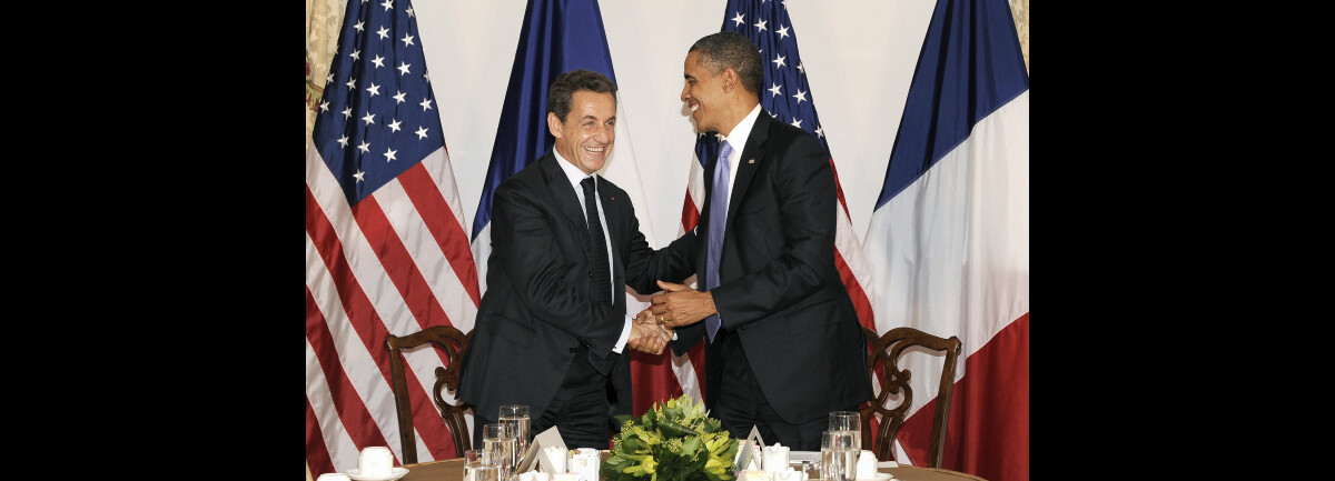 Photo : Nicolas Sarkozy et Barack Obama, deux présidents aux relations ...