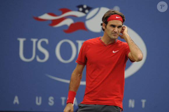 Roger Federer le 10 septembre 2011 à New York