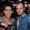 Geof et Simon de Secret Story 5 s'éclatent au Duplex