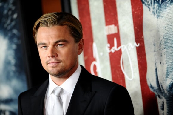 Leonardo DiCaprio à Los Angeles pour l'avant-première de J. Edgar, le 3 novembre.