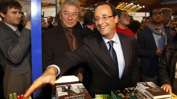 François Hollande : Star en son fief, il se livre avec humour