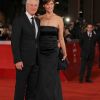 Richard Gere était accompagné de sa femme Carey Lowell pour la cérémonie de clôture du VIe festival international du film de Rome, qui a connu son épilogue vendredi 4 novembre 2011.