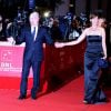 Richard Gere, venu avec son épouse Carey Lowell, a reçu le Marc'Aurelio Acting Award d'honneur au VIe festival international du film de Rome, qui a connu son épilogue vendredi 4 novembre 2011.