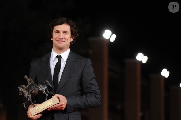 Guillaume Canet a été récompensé du Marc'Aurelio Award du meilleur acteur pour Une vie meilleure en clôture du VIe festival international du film de Rome, qui a connu son épilogue vendredi 4 novembre 2011.﻿