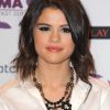 Selena Gomez, présentatrice des MTV Europe Music Awards 2011, participe à la conférence de presse de l'événement, le samedi 5 novembre à Belfast.