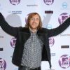 David Guetta participe à  la conférence de presse des MTV Europe Music Awards, le samedi 5 novembre à Belfast.