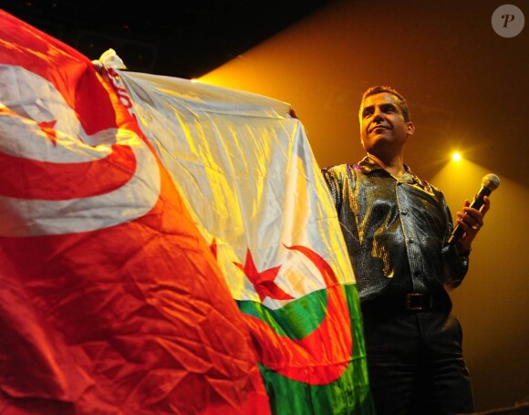 Le chanteur de raï algérien Cheb Mami était en concert au Zénith de Paris le samedi 5 novembre 2011. Son premier concert en tant que tête d'affiche en France depuis sa sortie de prison en mars 2011.