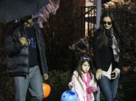 Suri, princesse capricieuse, a fêté Halloween avec Katie Holmes et Connor Cruise