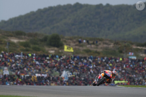 Casey Stoner lors du grand prix de Valence le 6 novembre 2011