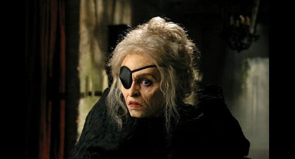 Helena Bonham Carter dans Big fish.