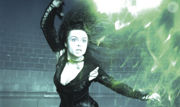 Helena Bonham Carter dans Harry Potter.
