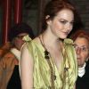 Emma Stone lors du gala Glamour organisé à New York le 7 novembre 2011