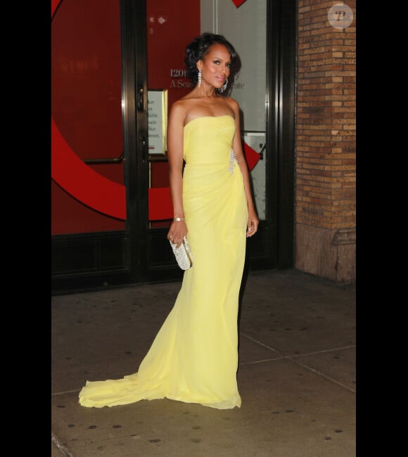 Kerry Washington a sorti le grand jeu lors du Gala Glamour organisé à New York. Le 7 novembre 2011