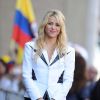 Shakira est la première artiste colombienne à recevoir son étoile sur le Walk of Fame de Los Angeles, le 8 novembre 2011.