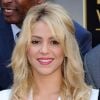 Shakira reçoit son étoile sur le Walk of Fame de Los Angeles, le 8 novembre 2011.