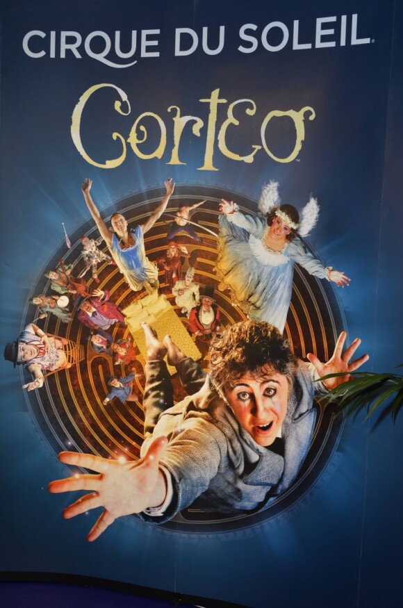 lors de la générale de Corteo, nouveau spectacle de la troupe du Cirque du Soleil, le mardi 8 novembre 2011.
