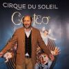 Kad Merad à la générale de Corteo, dernier spectacle du Cirque du Soleil, le mardi 8 novembre 2011.
