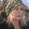 le 18 février 2000 à St Tropez pour l'enterrement de Roger Vadim.