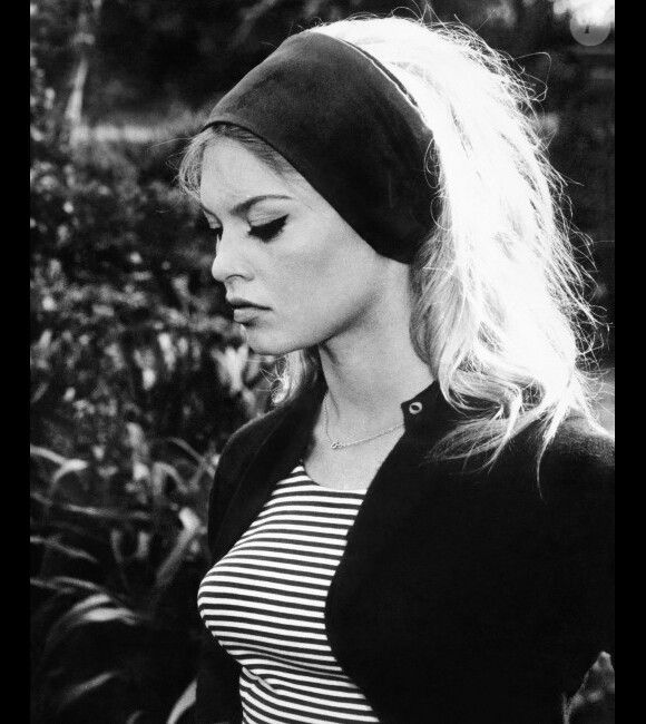 Brigitte Bardot dans Le Mépris, 1963