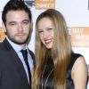 Petra Nemcova ne quitte plus son fiancé Jamie. Ici, lors de la soirée Focus for Change à New York le 10 novembre 2011
