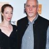 Peter Gabriel et son épouse lors du gala de charité Focus for change à New York le 10/11/11