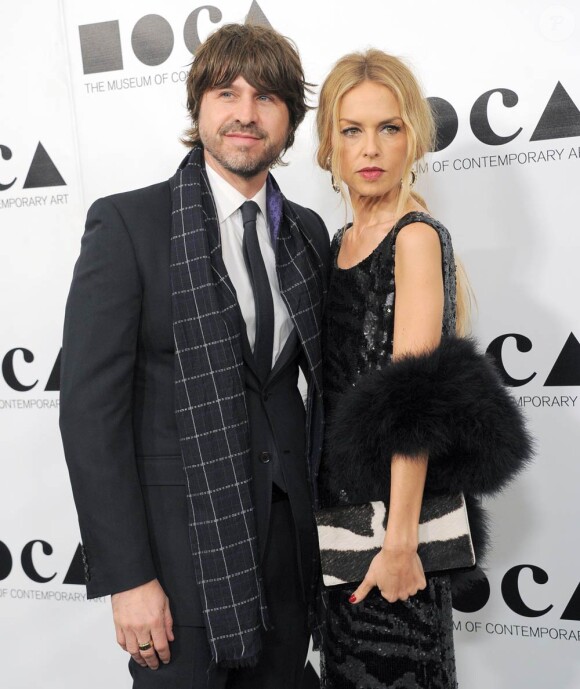 Rachel Zoe et son époux Rodger Berman lors du gala du MOCA, à Los Angeles, le 12 novembre 2011.