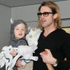 Brad Pitt et Angelina Jolie, avec leur tribu, quittent le Japon et se rendent au Vietnam. 10 novembre 2011