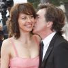 Valérie Bonneton et François Cluzet en mai 2009.
