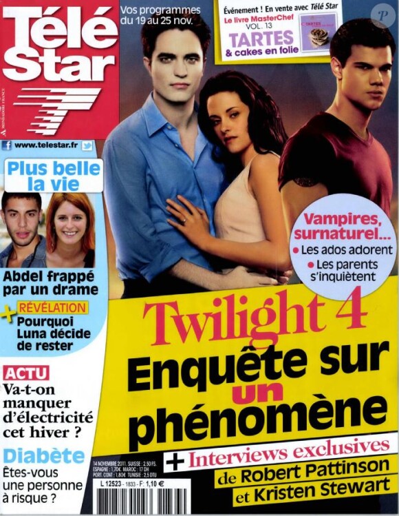 Interview de Valérie Bonneton dans le magazine Télé Star en kiosques le 14 novembre 2011.