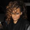 Rihanna arrive au Whisky pour célébrer l'anniversaire de son frère à Londres le 13 novembre 2011