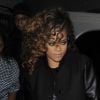 Rihanna arrive au Whisky pour célébrer l'anniversaire de son frère à Londres le 13 novembre 2011 