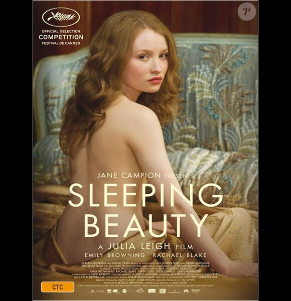 L'affiche de Sleeping Beauty avant le scandale.